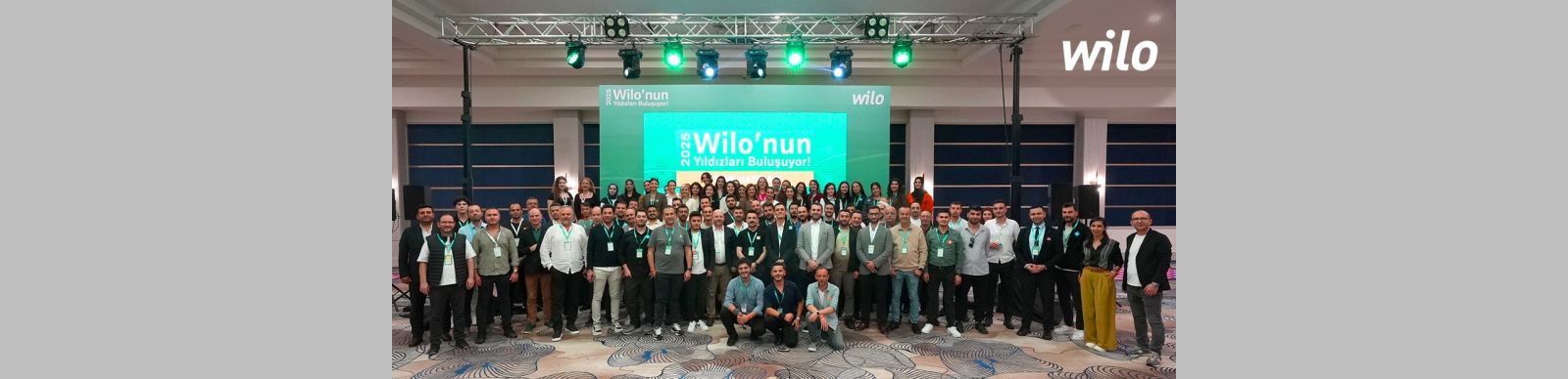 Wilo’nun Yıldızları Kıbrıs’ta Buluştu