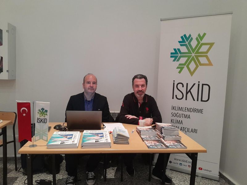 İSKİD, İstanbul Üniversitesi Mühendislik Fakültesi öğrencileriyle buluştu