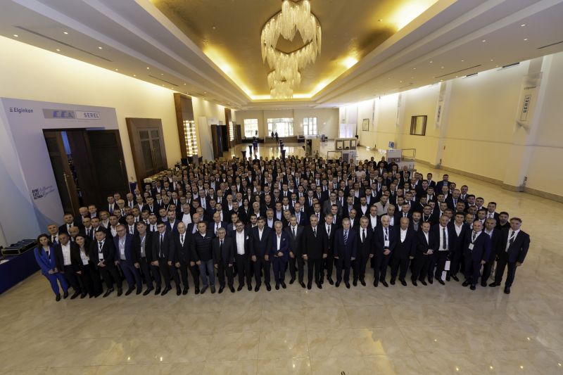 E.C.A. Serel Bayileri ve Yetkili Servisleri Antalya’da Buluştu