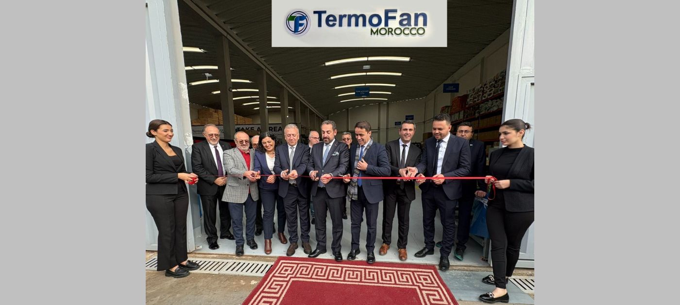 TermoFan Fas Fabrikası Resmi Açılışı Yoğun Katılımla Gerçekleştirildi