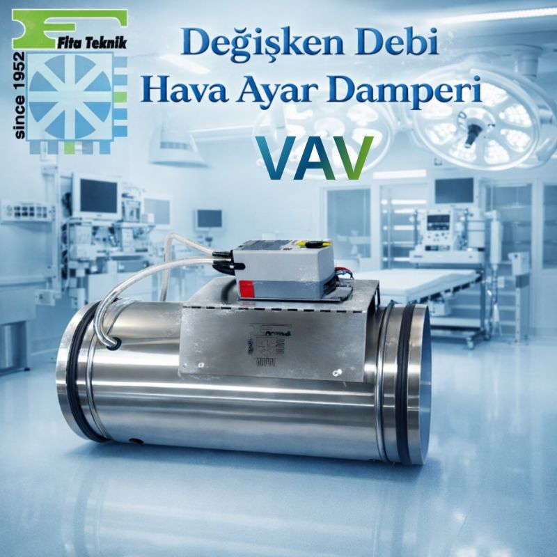 Fita Teknik: “Hastanelerde İklimlendirme, Güvenli Sağlık Hizmetinin Temelidir”