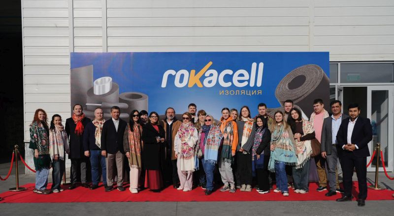 Rokacell, Orta Asya ve Rusya’da, Teknik İzolasyondaki Liderliğini Güçlendiriyor…