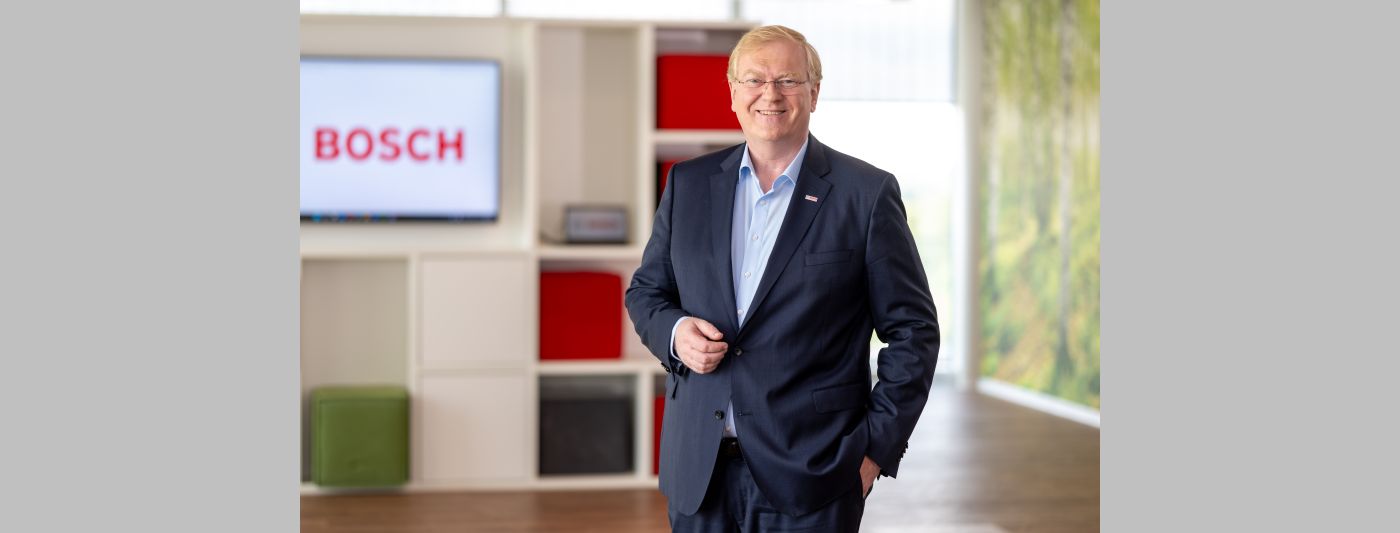 Bosch Grubu Yönetim Kurulu Başkanı Stefan Hartung