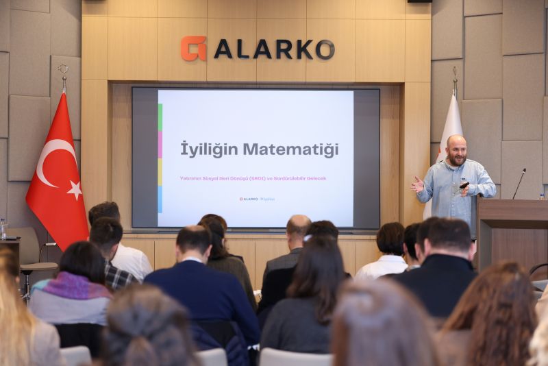 Alarko’nun “Pozitif Etki-Yeşil Yaka” Programının Yeni Mezunları Sertifikalarını Aldı