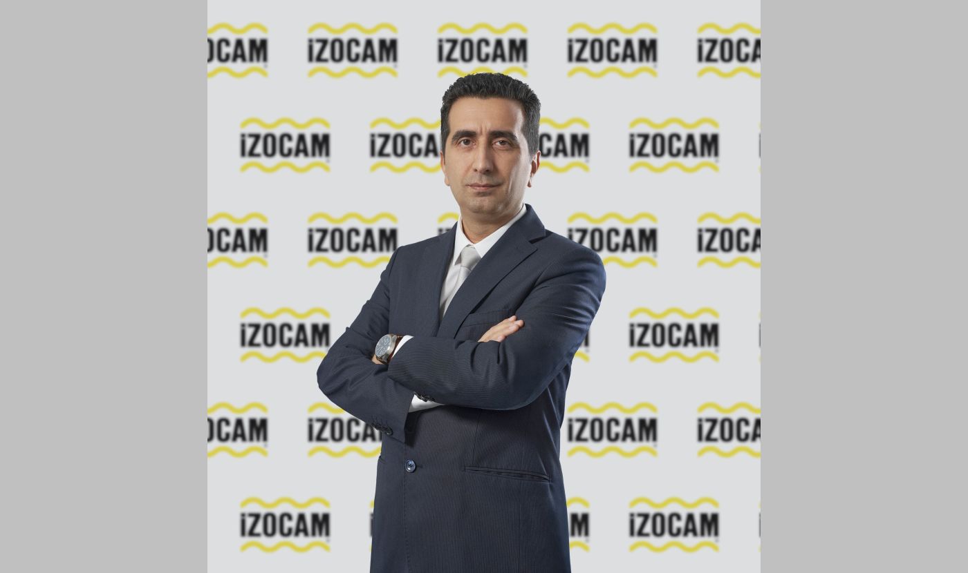 İzocam Satış ve Pazarlama Direktörü Erdal Bozok