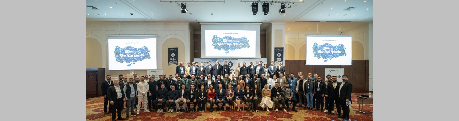 ROTA KLİMA Kıbrıs'ta Düzenlediği Bayi Toplantısı ile Bayileri Biraraya Geldi 