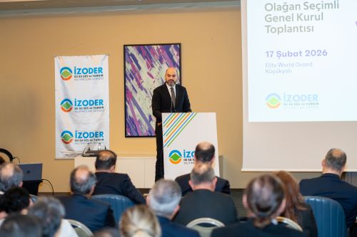 Atalay Özdayı, İZODER Yönetim Kurulu Başkanı 