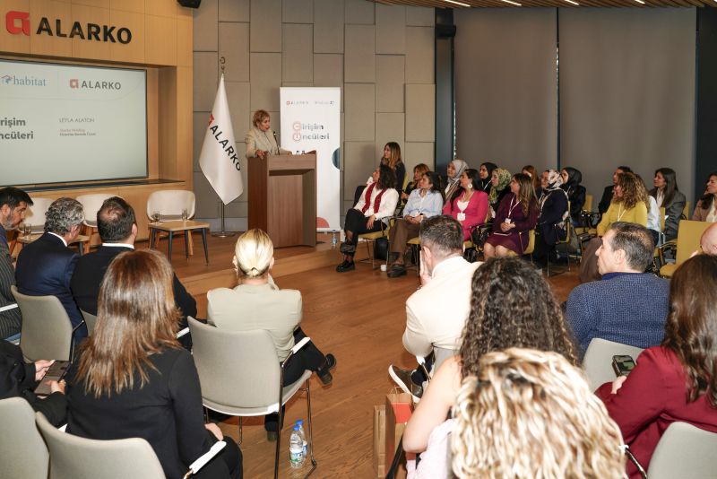 ALARKO’dan Kadın Girişimciliğine Stratejik Katkı