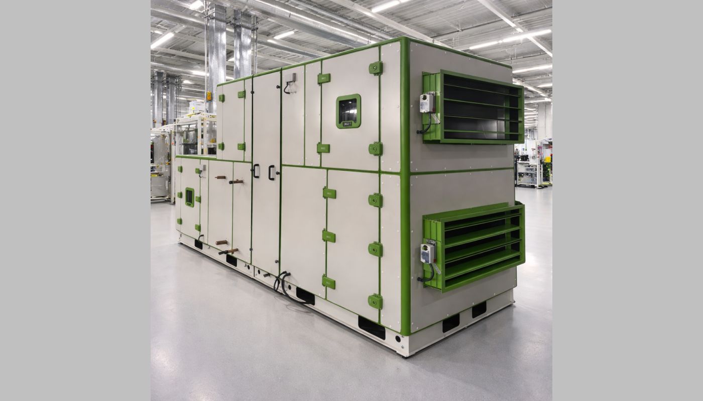 Fita Teknik Klima Santrali Eurovent Testlerinde Üst Seviyede Performans Gösterdi