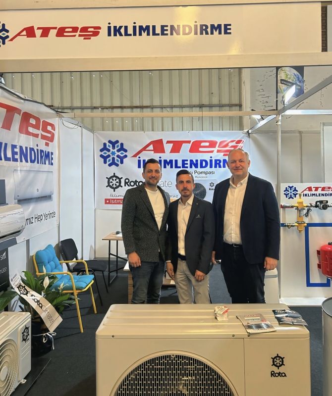 Rota Klima Bölgesel Etkinliklerde Tüketicilerle Buluşuyor