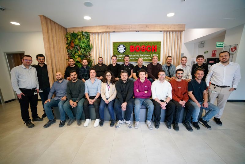 Bosch Üretim Çözümleri’nin Bursa’daki Merkezi, Bosch Türkiye’nin Beşinci Ar-Ge Merkezi Olarak Tescillendi