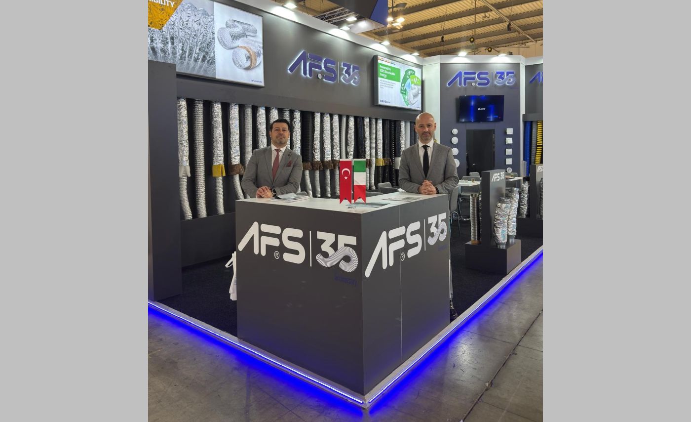 AFS, MCE 2026 Milano Fuarı’nda Sürdürülebilir ve Yenilikçi HVAC Çözümleriyle Öne Çıktı