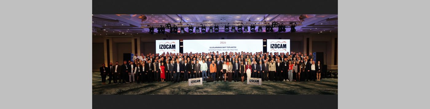 İzocam, Bayileriyle “Köklerimiz Bir, Gücümüz Birlikte” Mottosuyla Antalya’da Buluştu