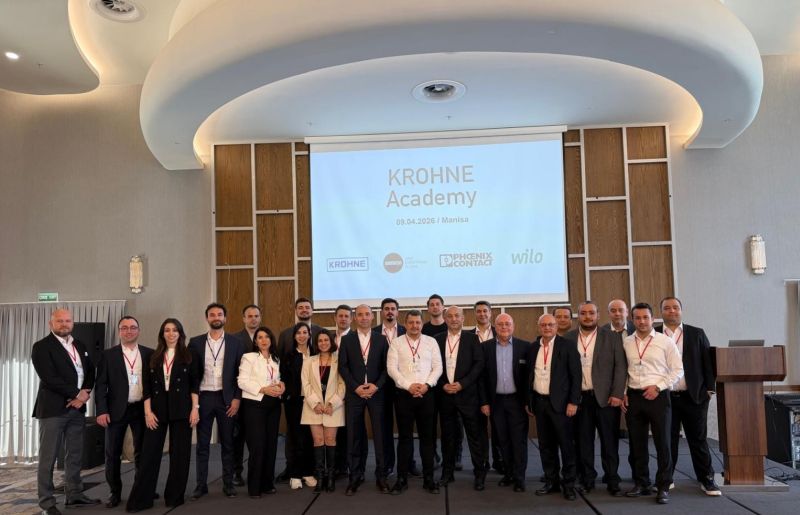 Wilo, KROHNE Academy Seminerleri ile Ankara ve Manisa’da Sektör Profesyonelleriyle Buluştu