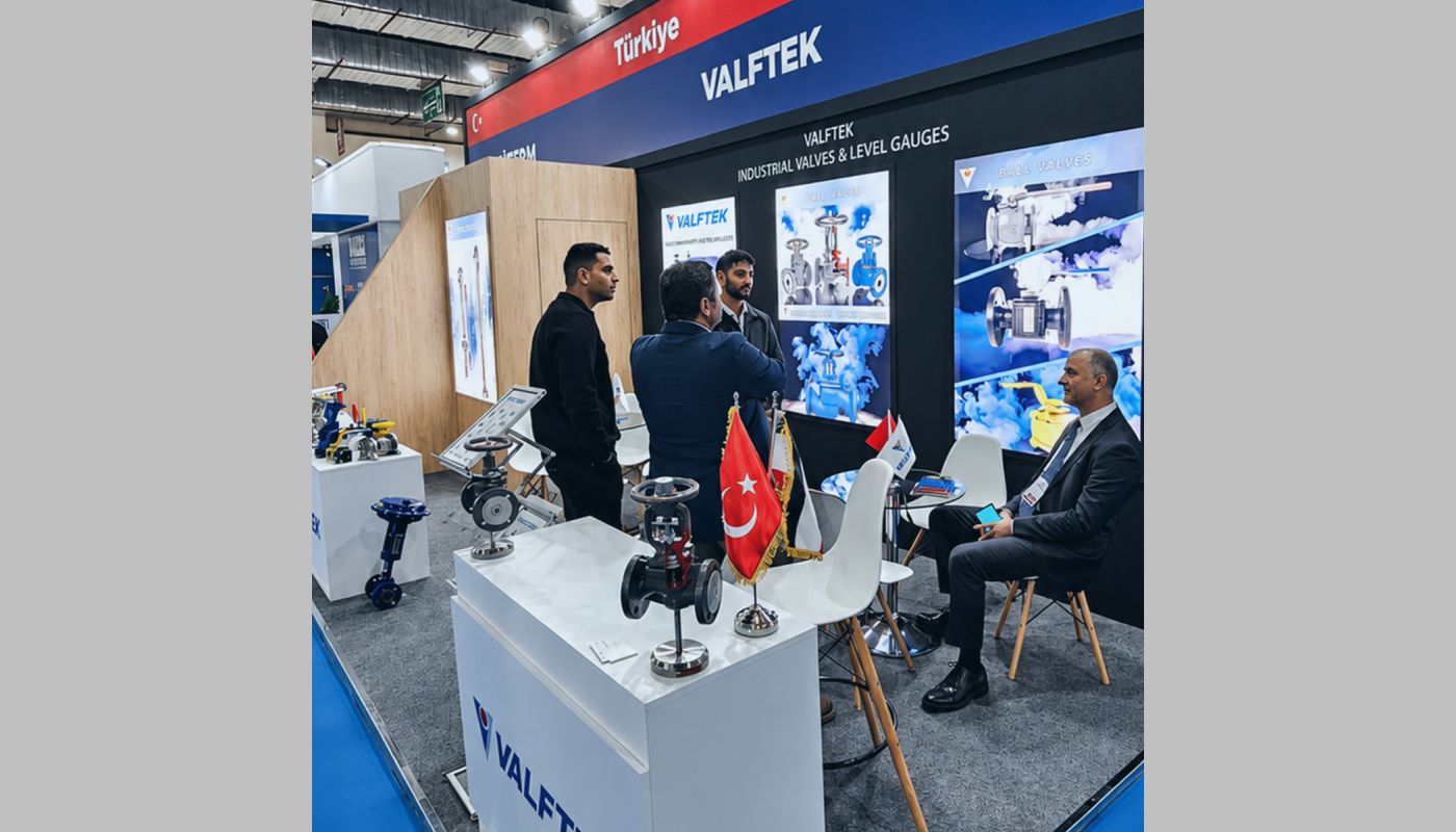 Valftek, HVAC-R Egypt Expo 2026’da global iş birliklerine odaklandı