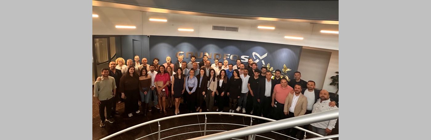 Dijital Dönüşümde Grundfos İmzası: Geniecon Sahneye Çıktı