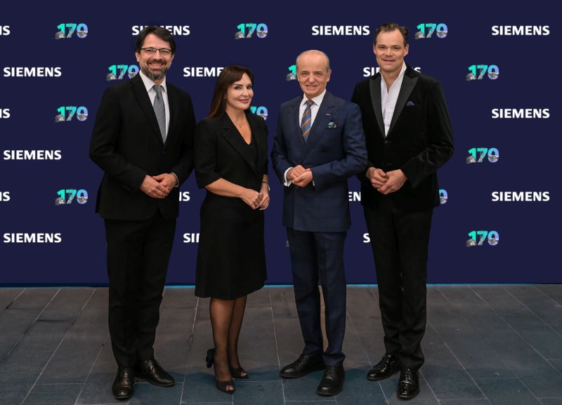 Siemens Türkiye, 170. Yılını AKM Sahnesinde Sanatla Kutladı