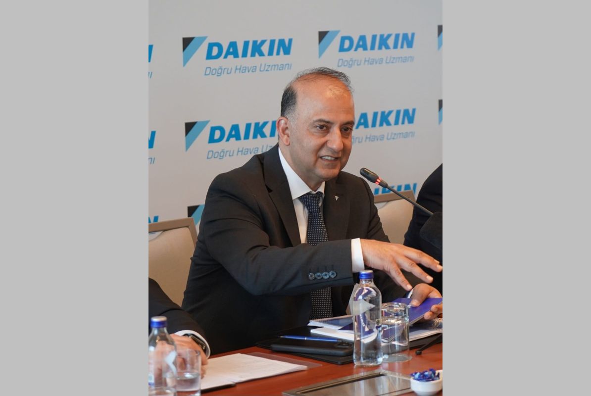 Daikin Türkiye, Orta Doğu ve Afrika Bölgesi Başkanı Hasan Önder