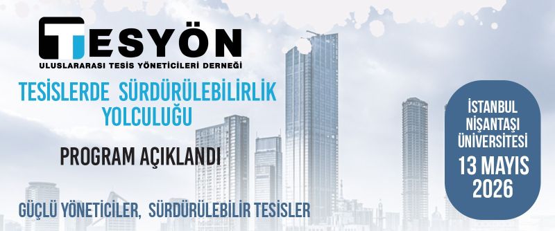 Tesislerde Sürdürülebilirlik Yolculuğu Programı Açıklandı