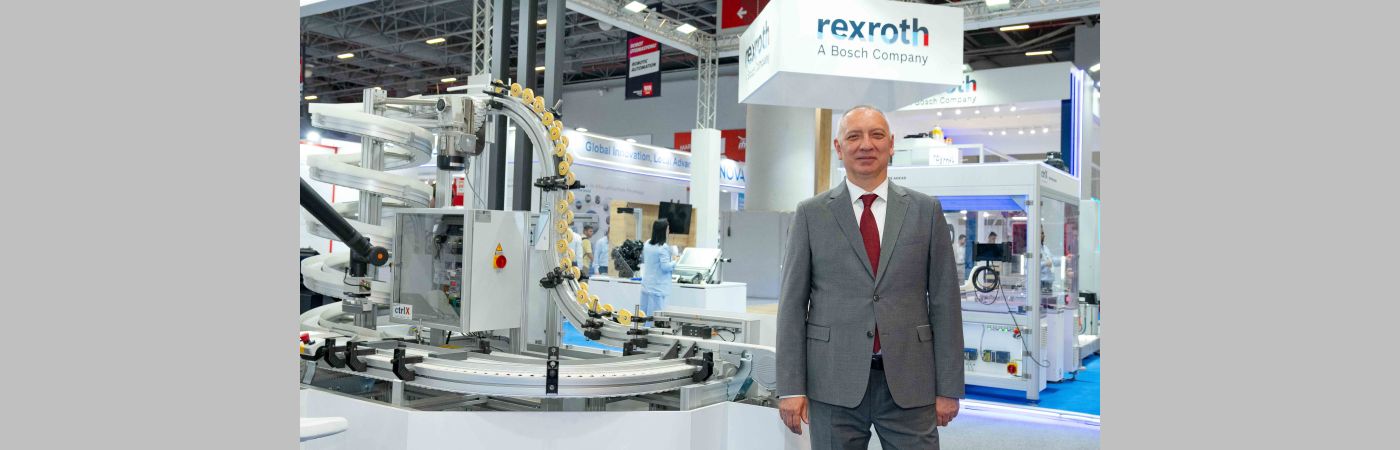 Bosch Rexroth, WIN Eurasia’da 50 Yıllık Mühendislik Gücünü Yeni Nesil Hareket ve Kontrol Teknolojileriyle Sergiliyor