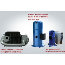 Danfoss, yeni ve gelişmiş kompresör yelpazesi ile kısmi yük verimliliği ve soğutucu değişimi baskısını hafifletiyor. Danfoss, yeni ve gelişmiş kompresör yelpazesi ile kısmi yük verimliliği ve soğutucu değişimi baskısını hafifletiyor.
