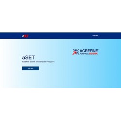 Kullanıcı dostu olacak şekilde tasarlanan aSET, web tabanlı bir program olduğu için herhangi bir kurulum gerektirmiyor Kullanıcı dostu olacak şekilde tasarlanan aSET, web tabanlı bir program olduğu için herhangi bir kurulum gerektirmiyor